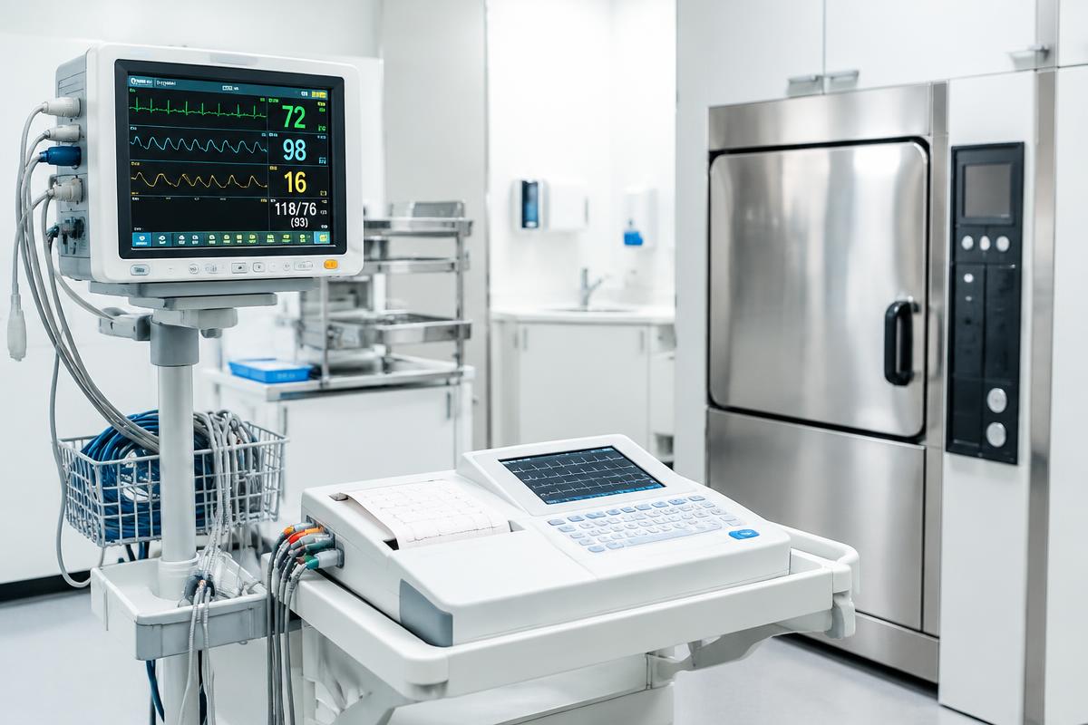 Équipements médicaux modernes